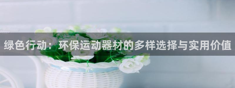 熊猫体育官网：绿色行动：环保运动器材的多样选择与实用价值