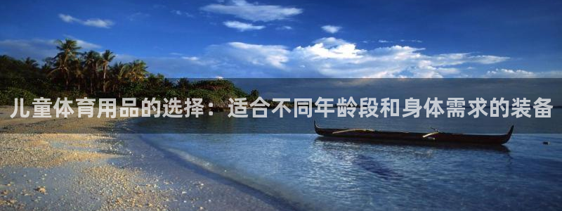 熊猫体育五金厂：儿童体育用品的选择：适合不同年龄段和身体需求